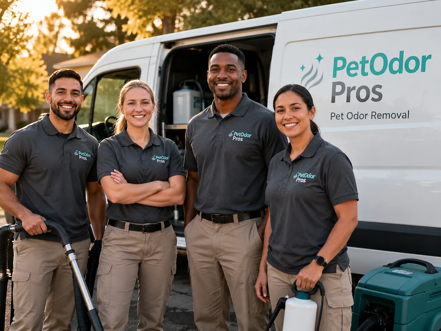 Pet Odor Removal team serving Harmony, PA